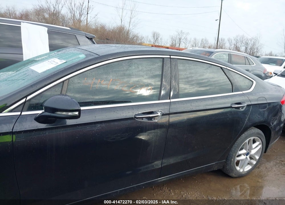 2013 FORD FUSION VIN: 3FA6P0D96DR101053