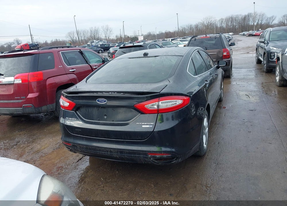 2013 FORD FUSION VIN: 3FA6P0D96DR101053