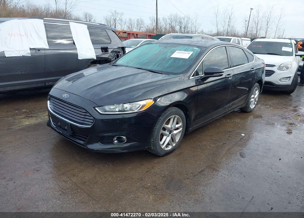 2013 FORD FUSION VIN: 3FA6P0D96DR101053
