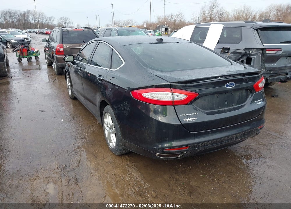 2013 FORD FUSION VIN: 3FA6P0D96DR101053
