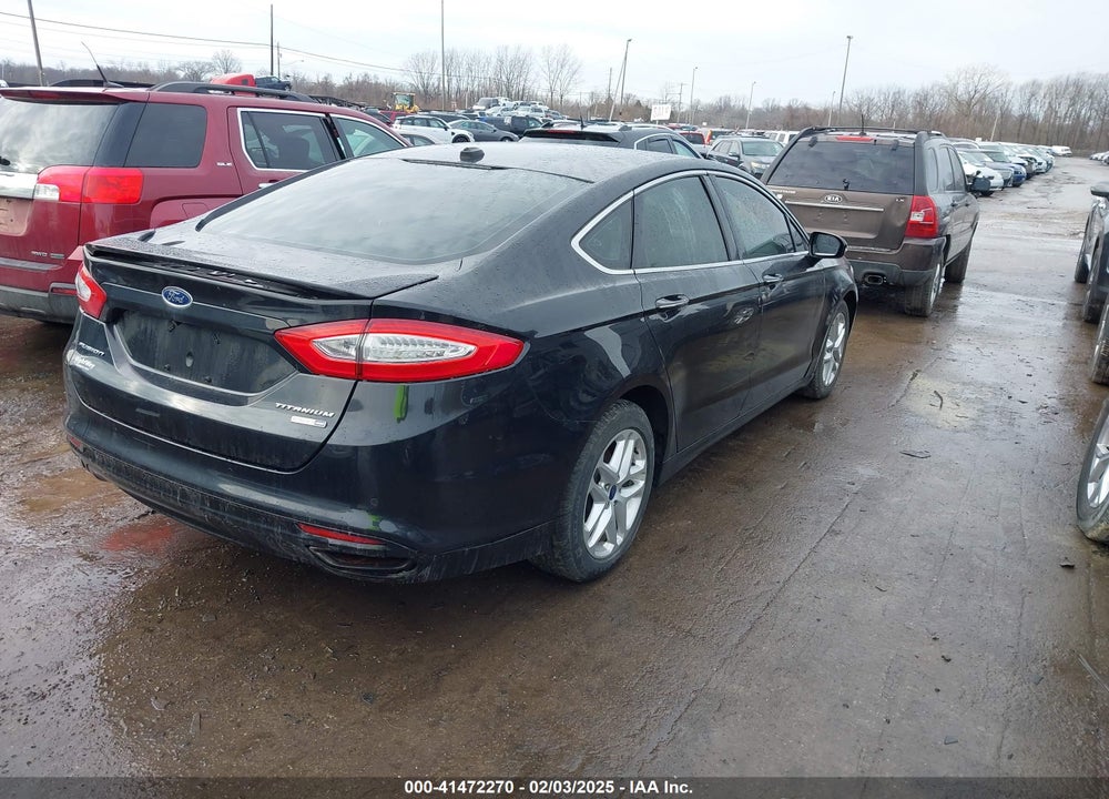 2013 FORD FUSION VIN: 3FA6P0D96DR101053
