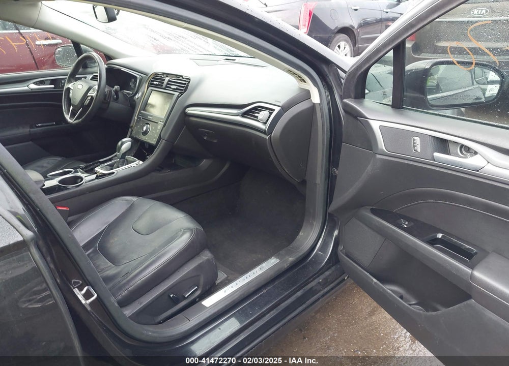 2013 FORD FUSION VIN: 3FA6P0D96DR101053