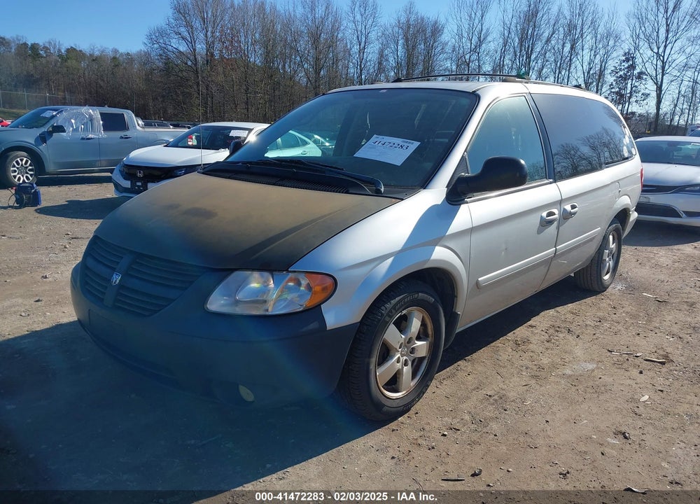 2005 DODGE GRAND CARAVAN SXT VIN: 2D4GP44L05R210166