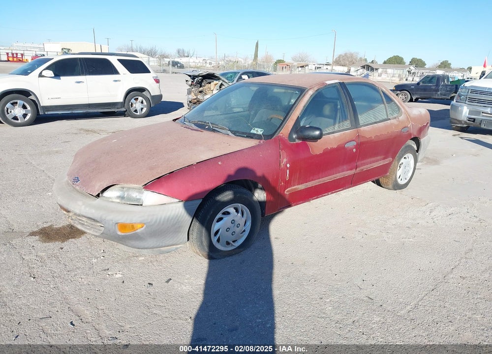 1998 CHEVROLET CAVALIER VIN: 1G1JC5247W7239742