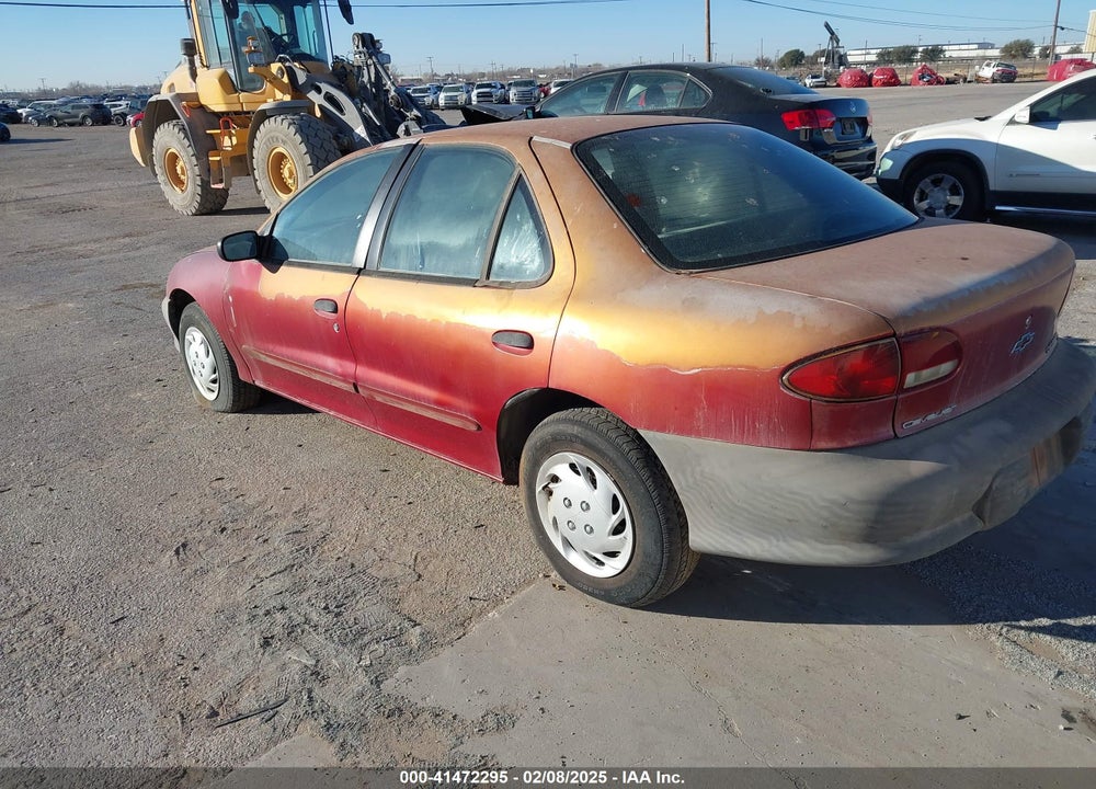 1998 CHEVROLET CAVALIER VIN: 1G1JC5247W7239742