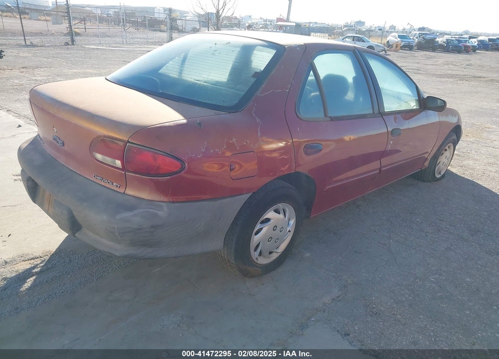 1998 CHEVROLET CAVALIER VIN: 1G1JC5247W7239742