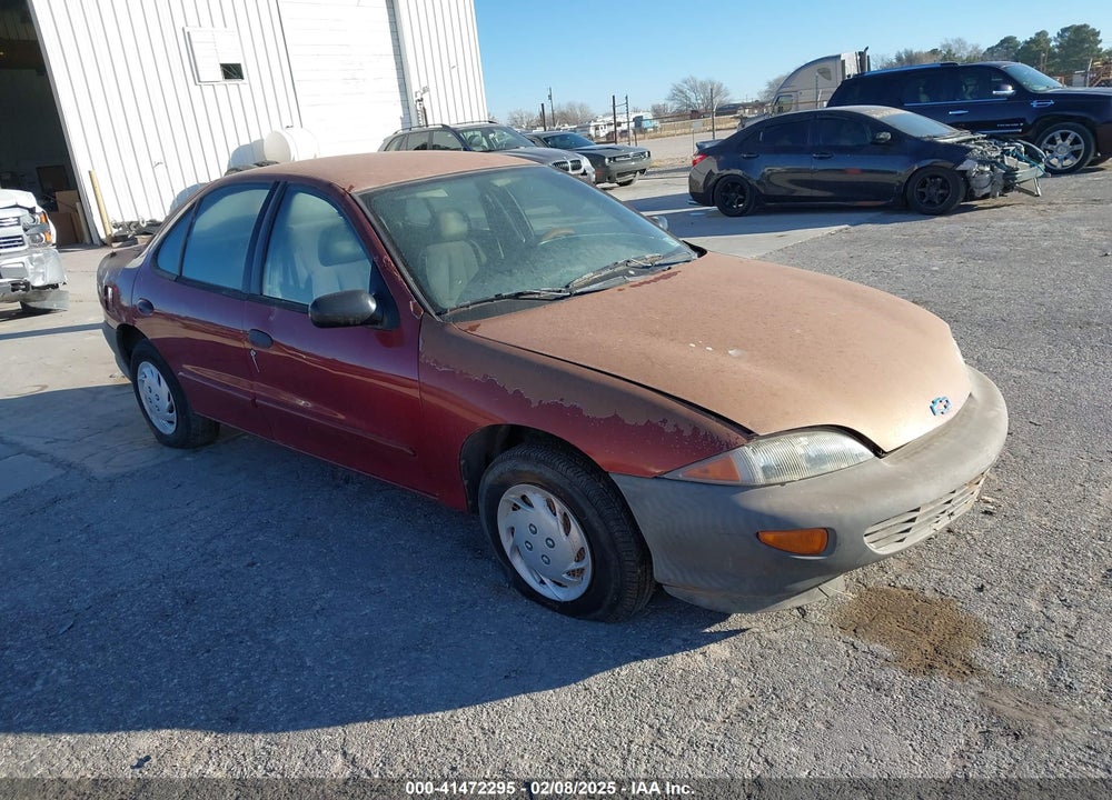 1998 CHEVROLET CAVALIER VIN: 1G1JC5247W7239742
