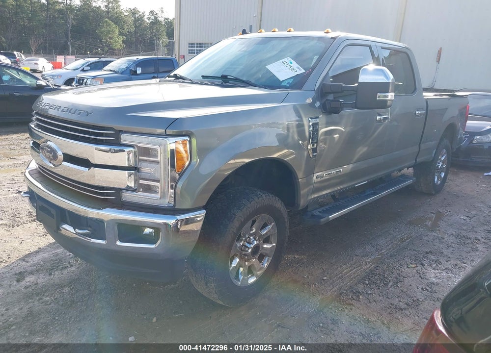 2019 FORD F-250 LARIAT VIN: 1FT7W2BT6KEF46601