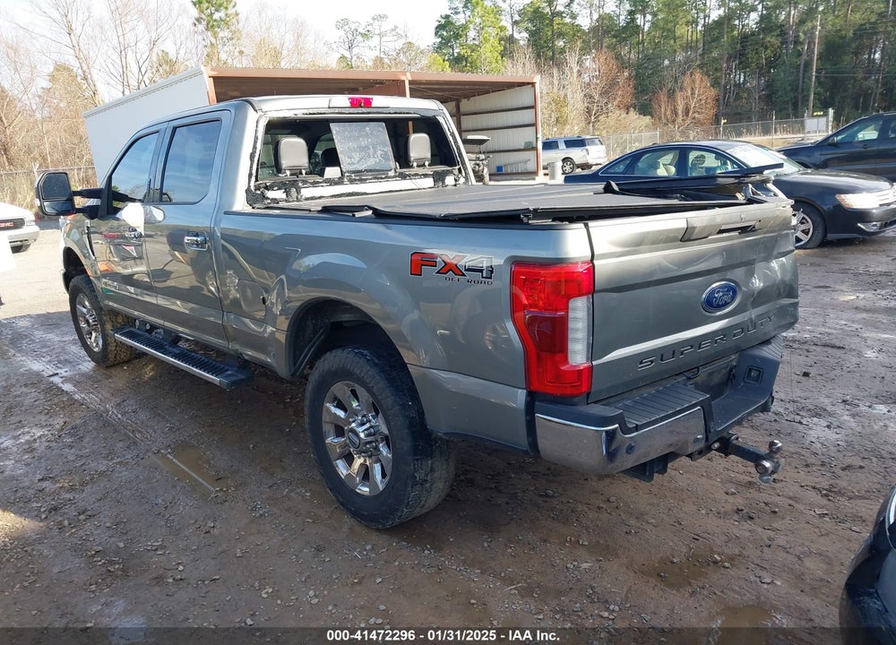 2019 FORD F-250 LARIAT VIN: 1FT7W2BT6KEF46601