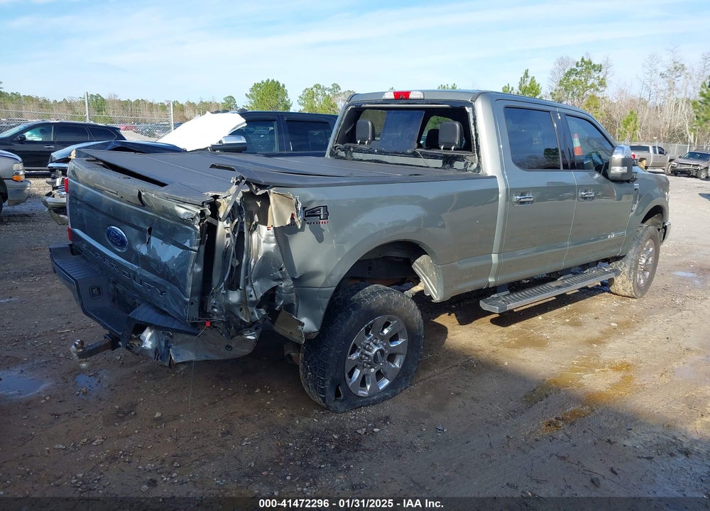 2019 FORD F-250 LARIAT VIN: 1FT7W2BT6KEF46601