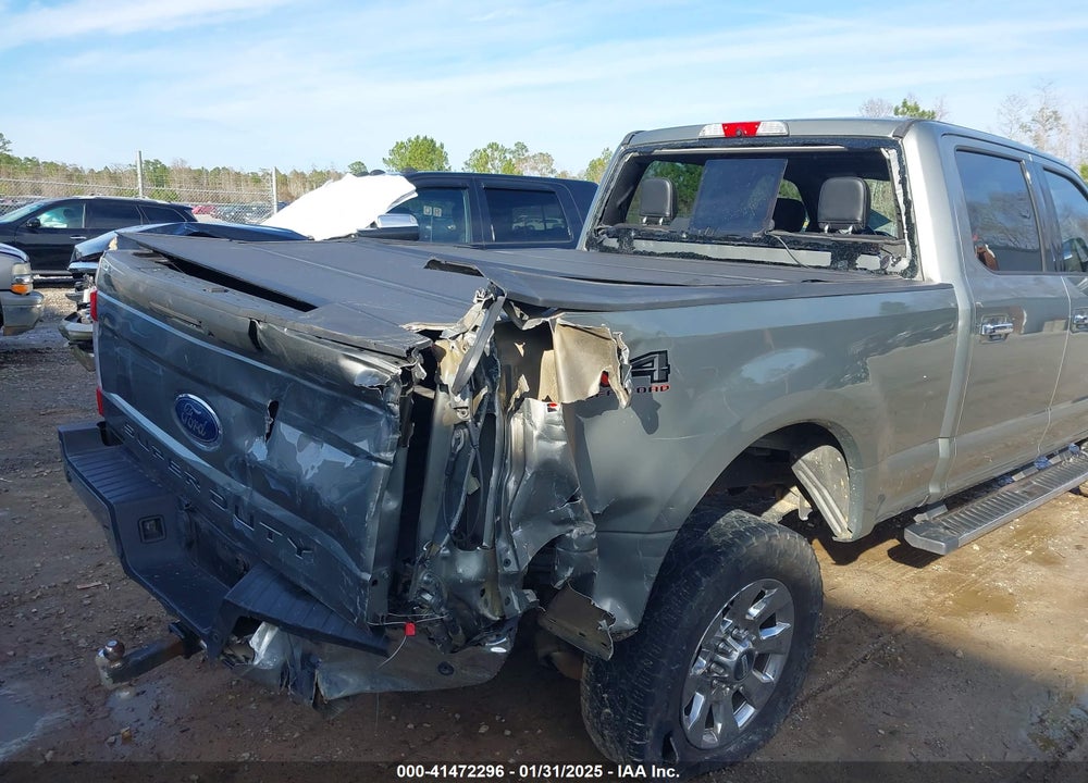 2019 FORD F-250 LARIAT VIN: 1FT7W2BT6KEF46601