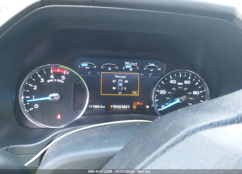 2019 FORD F-250 LARIAT VIN: 1FT7W2BT6KEF46601