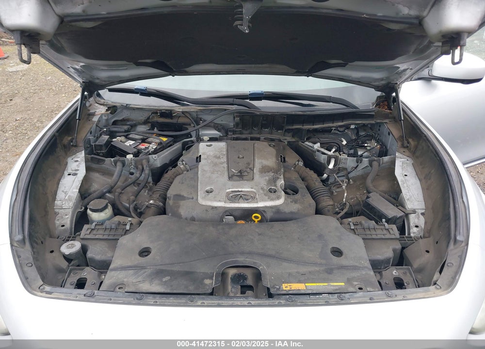 2011 INFINITI FX35 VIN: JN8AS1MW1BM734200