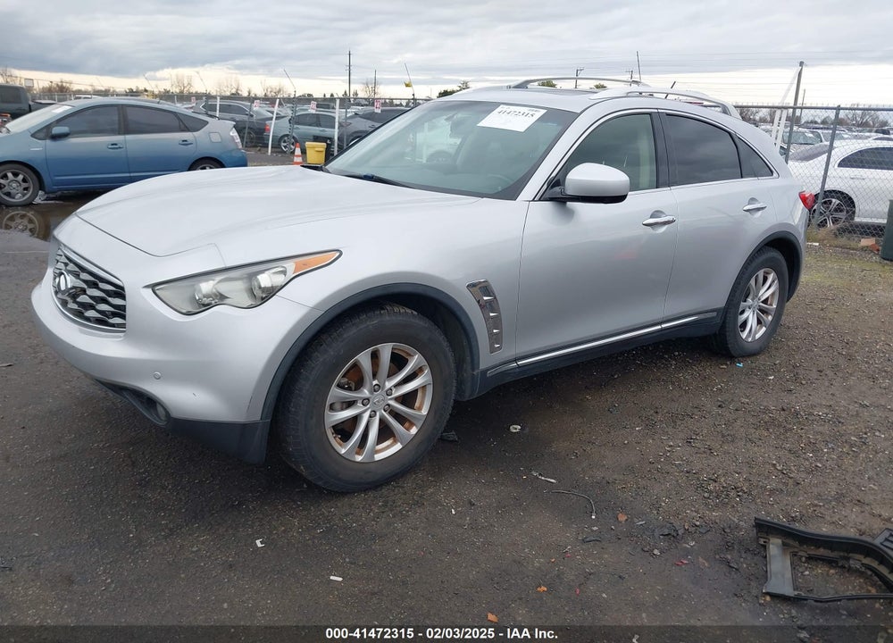 2011 INFINITI FX35 VIN: JN8AS1MW1BM734200