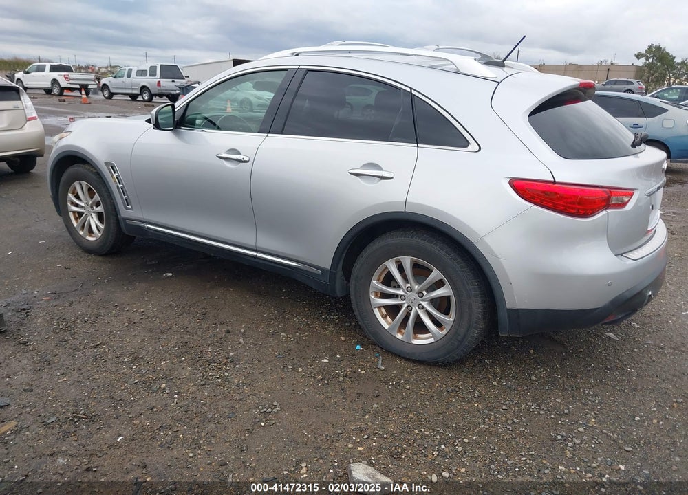 2011 INFINITI FX35 VIN: JN8AS1MW1BM734200
