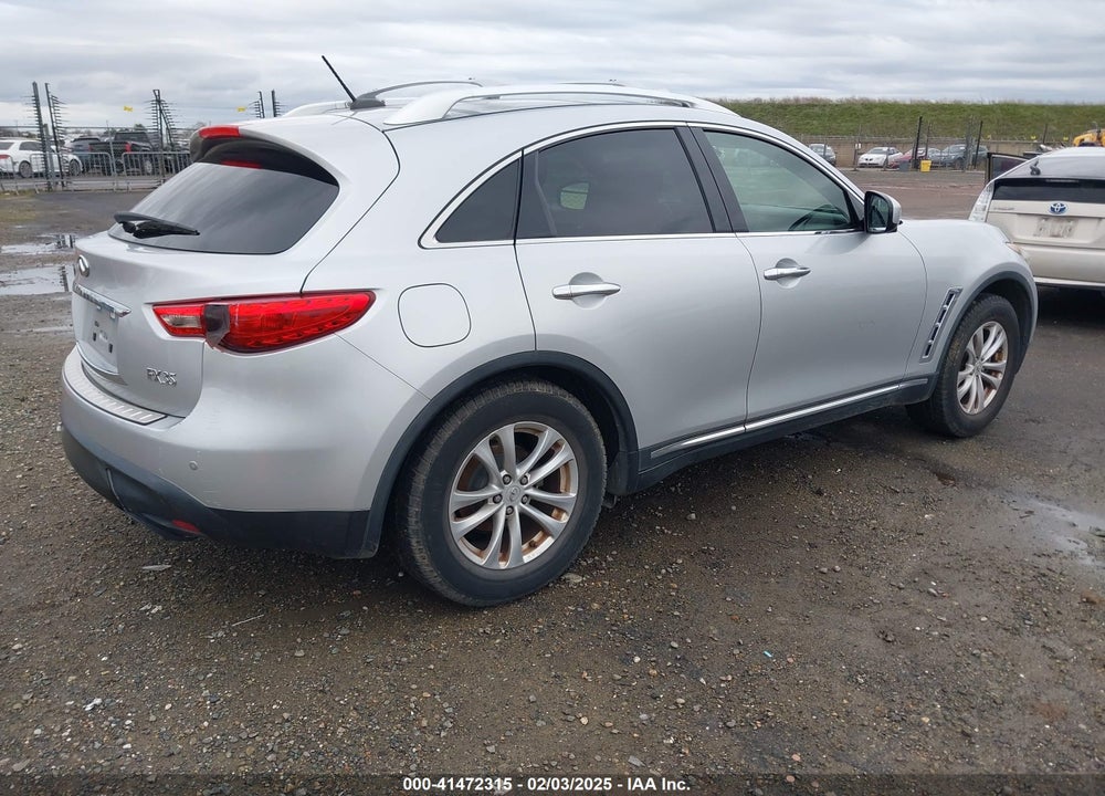 2011 INFINITI FX35 VIN: JN8AS1MW1BM734200