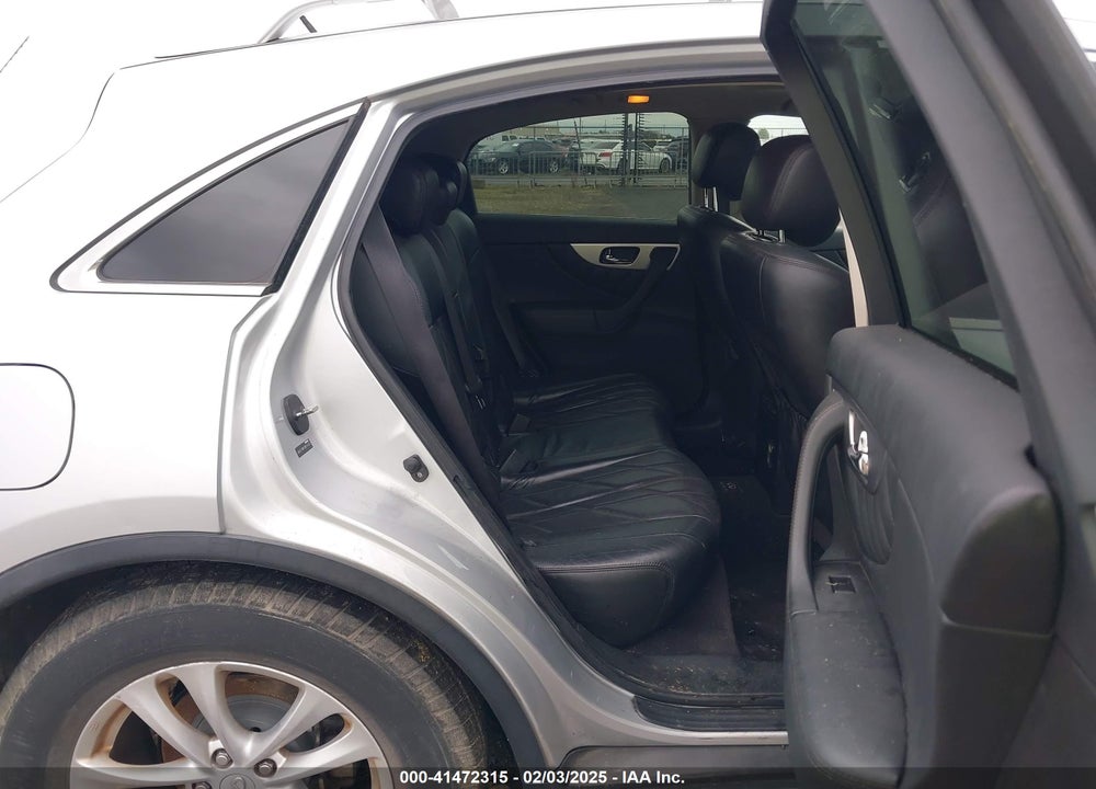 2011 INFINITI FX35 VIN: JN8AS1MW1BM734200