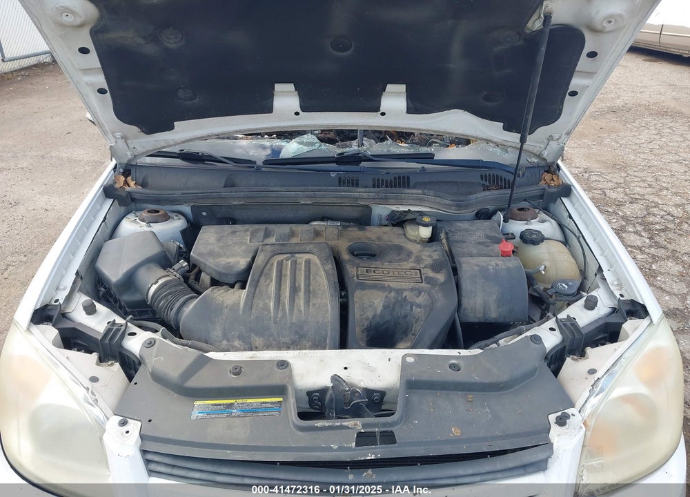 2008 CHEVROLET COBALT VIN: 1G1AL58F187128678