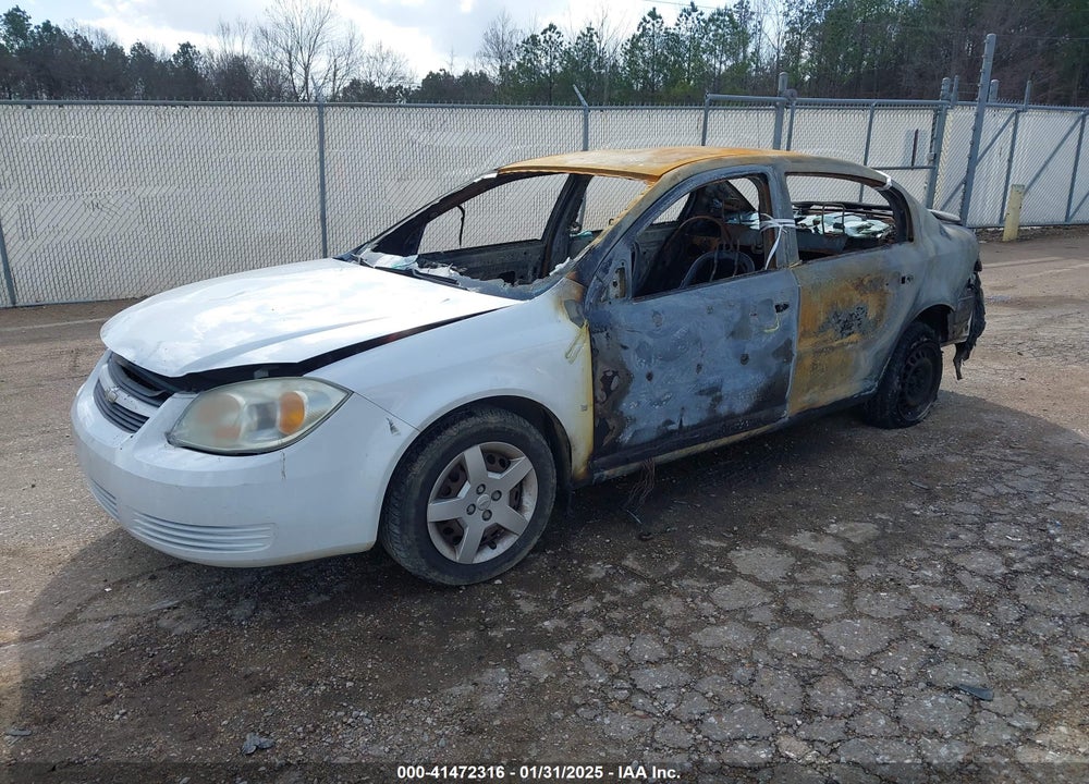 2008 CHEVROLET COBALT VIN: 1G1AL58F187128678