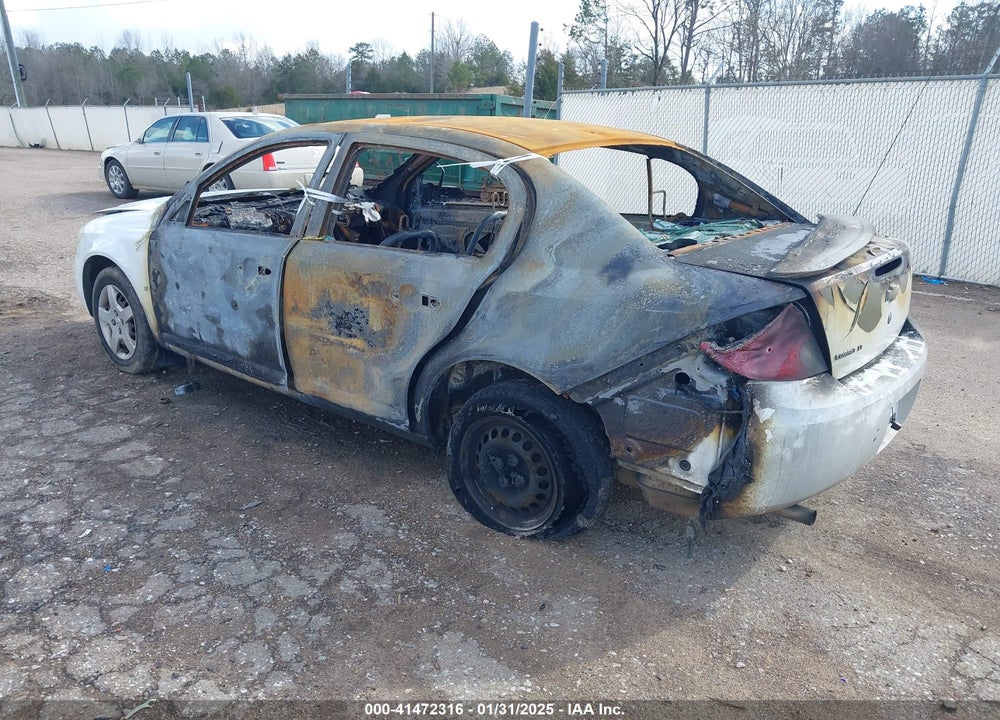 2008 CHEVROLET COBALT VIN: 1G1AL58F187128678