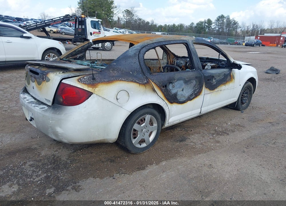 2008 CHEVROLET COBALT VIN: 1G1AL58F187128678