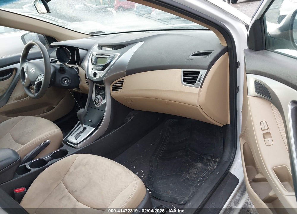 2011 HYUNDAI ELANTRA GLS VIN: 5NPDH4AEXBH031676