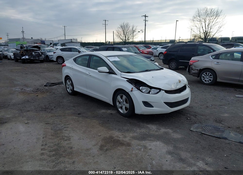 2011 HYUNDAI ELANTRA GLS VIN: 5NPDH4AEXBH031676