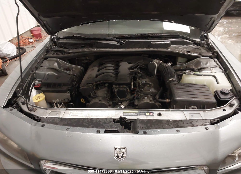 2006 DODGE CHARGER VIN: 2B3KA43G66H420583