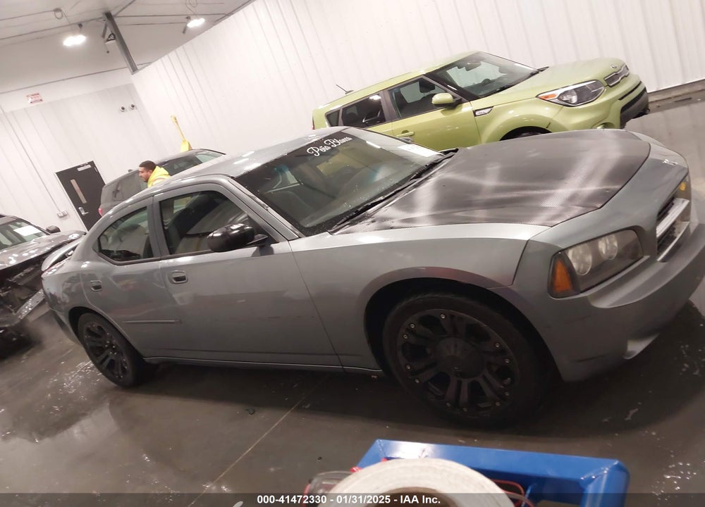 2006 DODGE CHARGER VIN: 2B3KA43G66H420583
