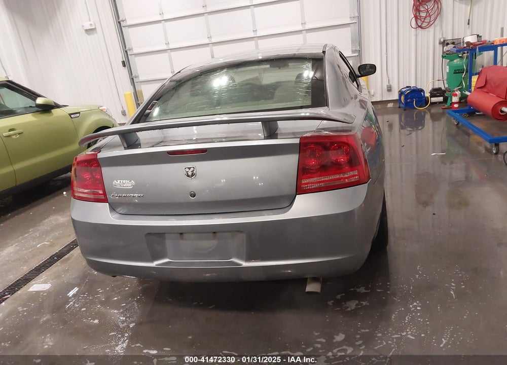2006 DODGE CHARGER VIN: 2B3KA43G66H420583