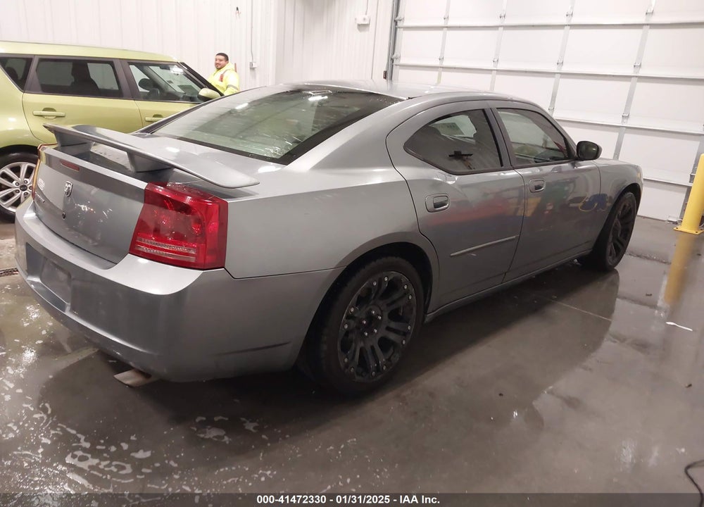 2006 DODGE CHARGER VIN: 2B3KA43G66H420583