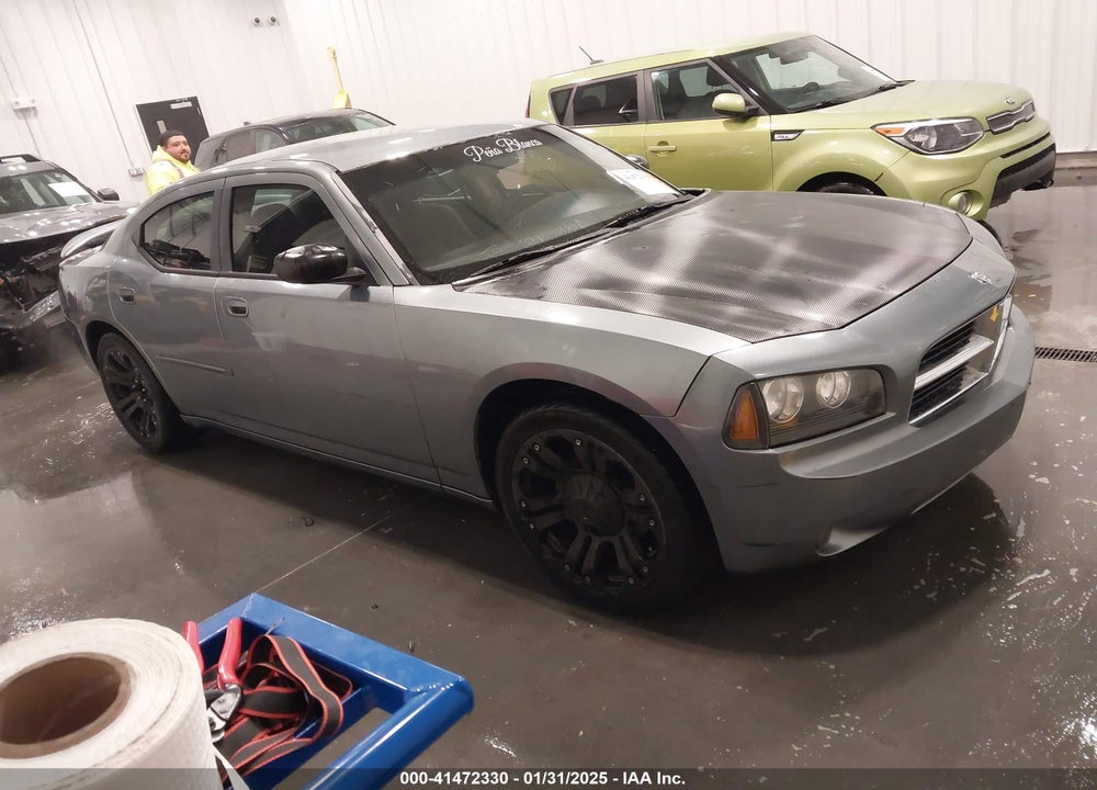 2006 DODGE CHARGER VIN: 2B3KA43G66H420583