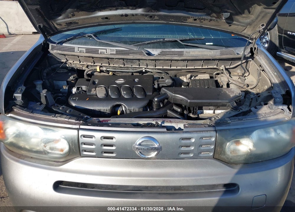 2010 NISSAN CUBE VIN: JN8AZ2KR3AT151016