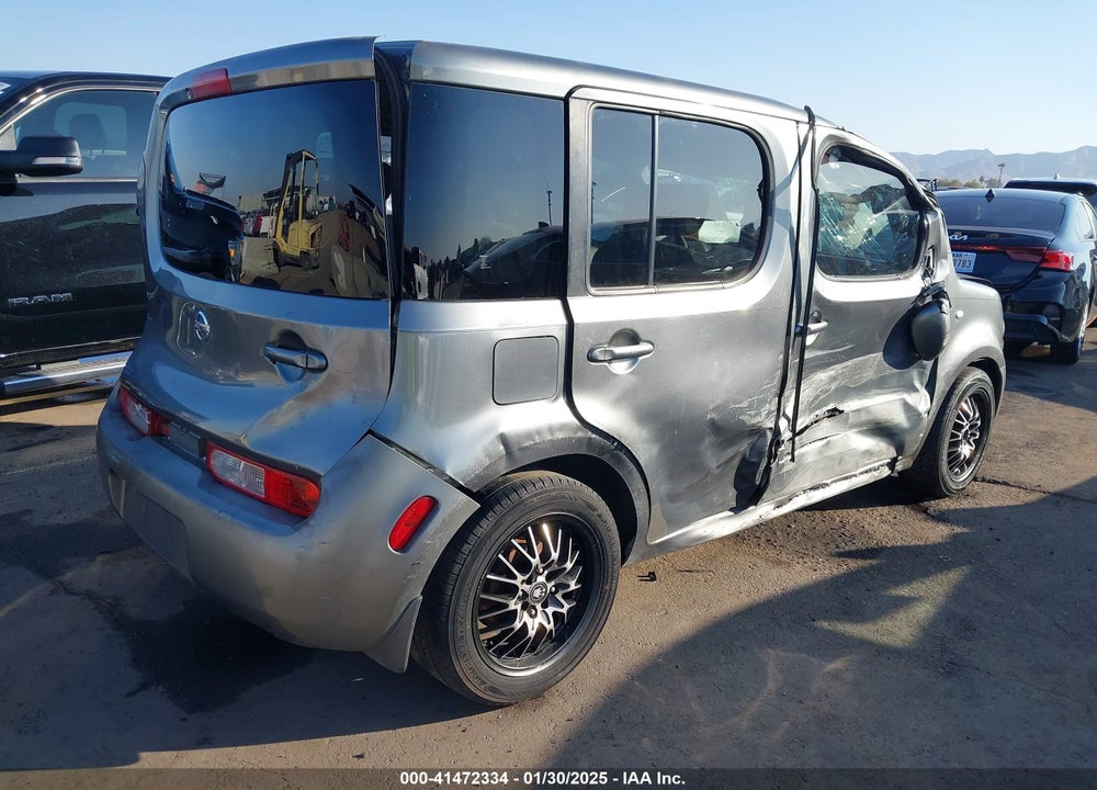 2010 NISSAN CUBE VIN: JN8AZ2KR3AT151016