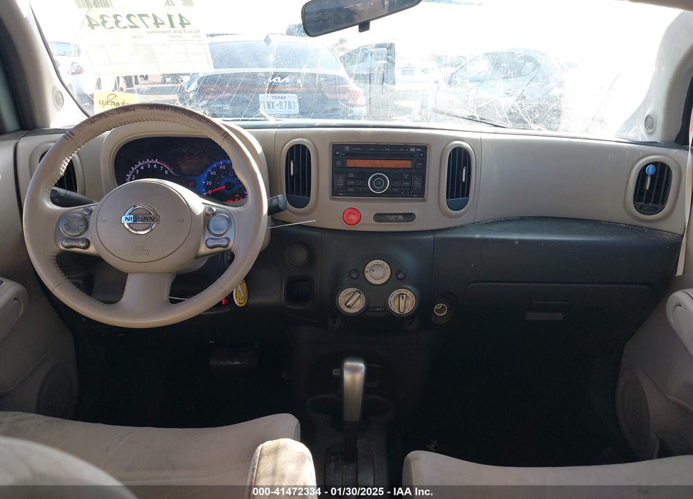 2010 NISSAN CUBE VIN: JN8AZ2KR3AT151016