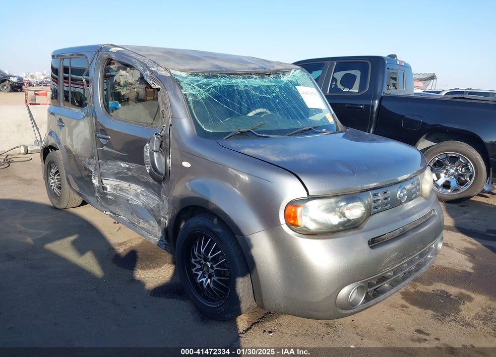 2010 NISSAN CUBE VIN: JN8AZ2KR3AT151016