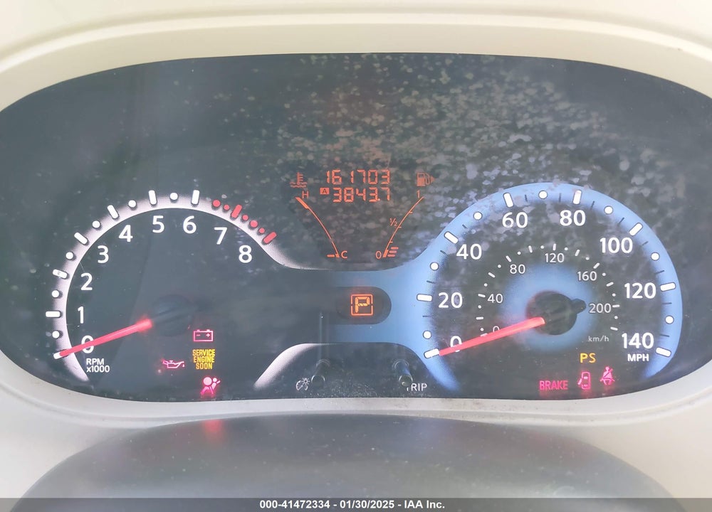2010 NISSAN CUBE VIN: JN8AZ2KR3AT151016
