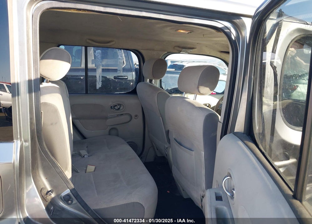 2010 NISSAN CUBE VIN: JN8AZ2KR3AT151016