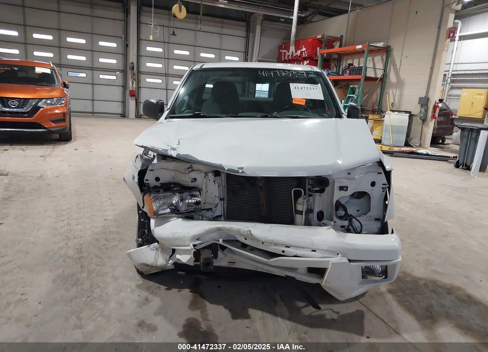 2005 CHEVROLET COLORADO VIN: 1GCCS148758281543