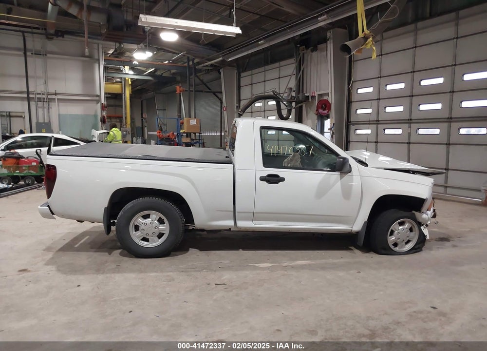 2005 CHEVROLET COLORADO VIN: 1GCCS148758281543