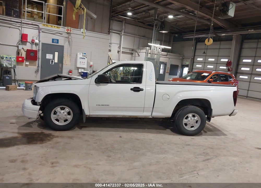 2005 CHEVROLET COLORADO VIN: 1GCCS148758281543