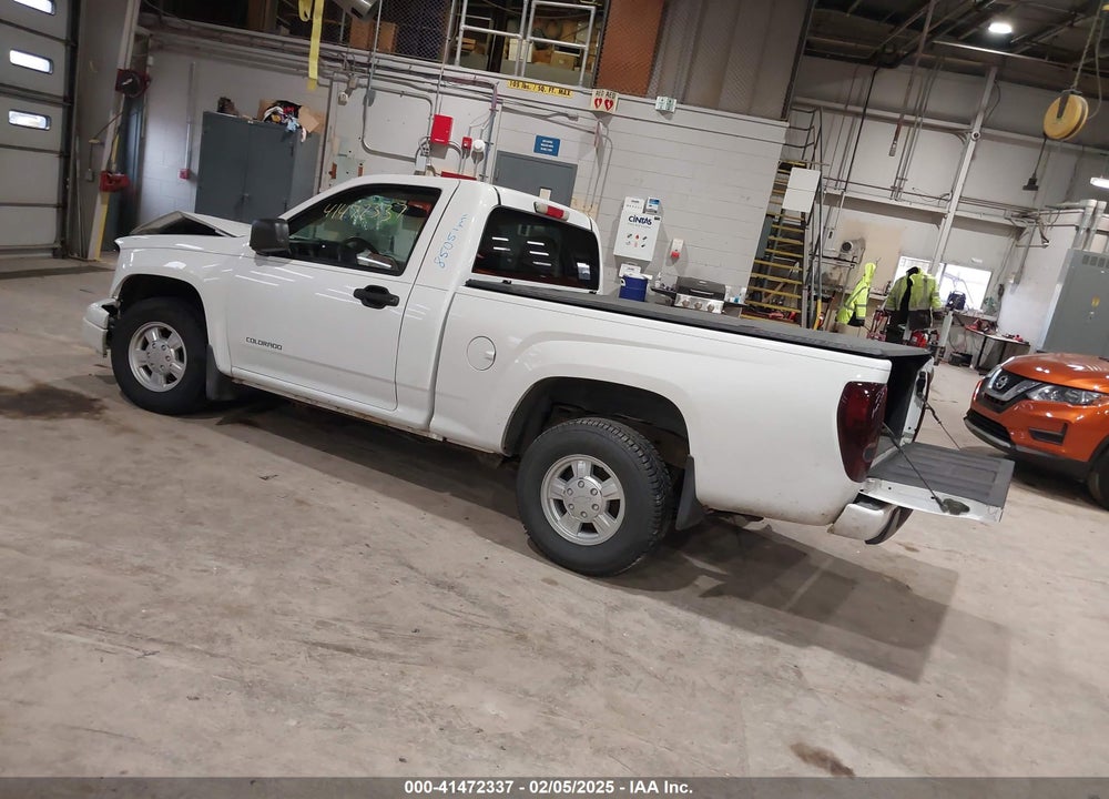 2005 CHEVROLET COLORADO VIN: 1GCCS148758281543
