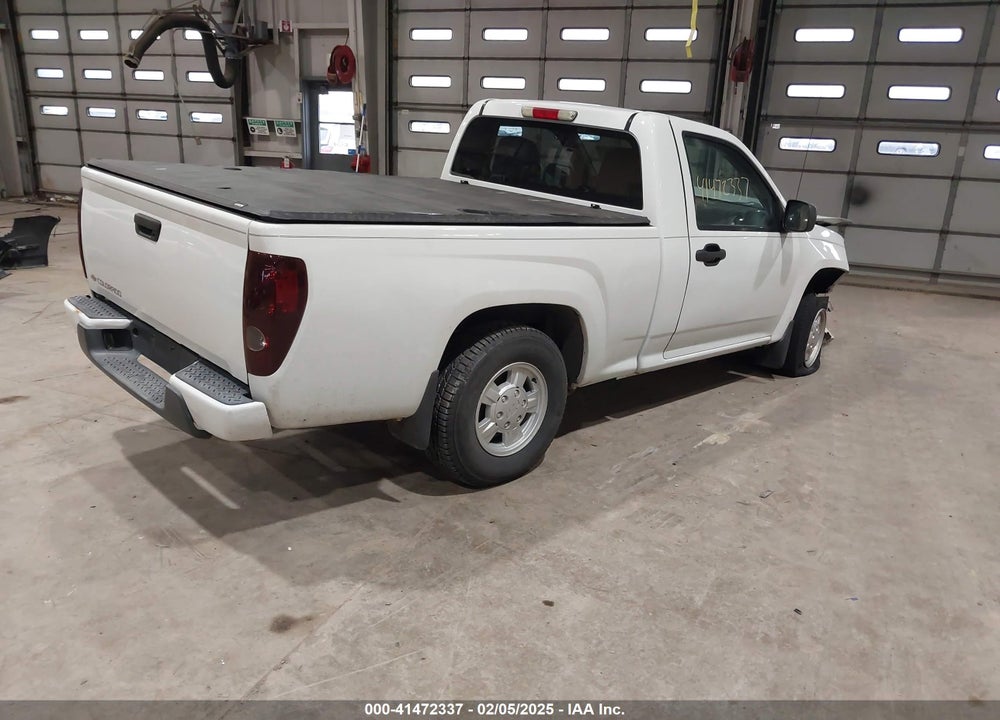 2005 CHEVROLET COLORADO VIN: 1GCCS148758281543