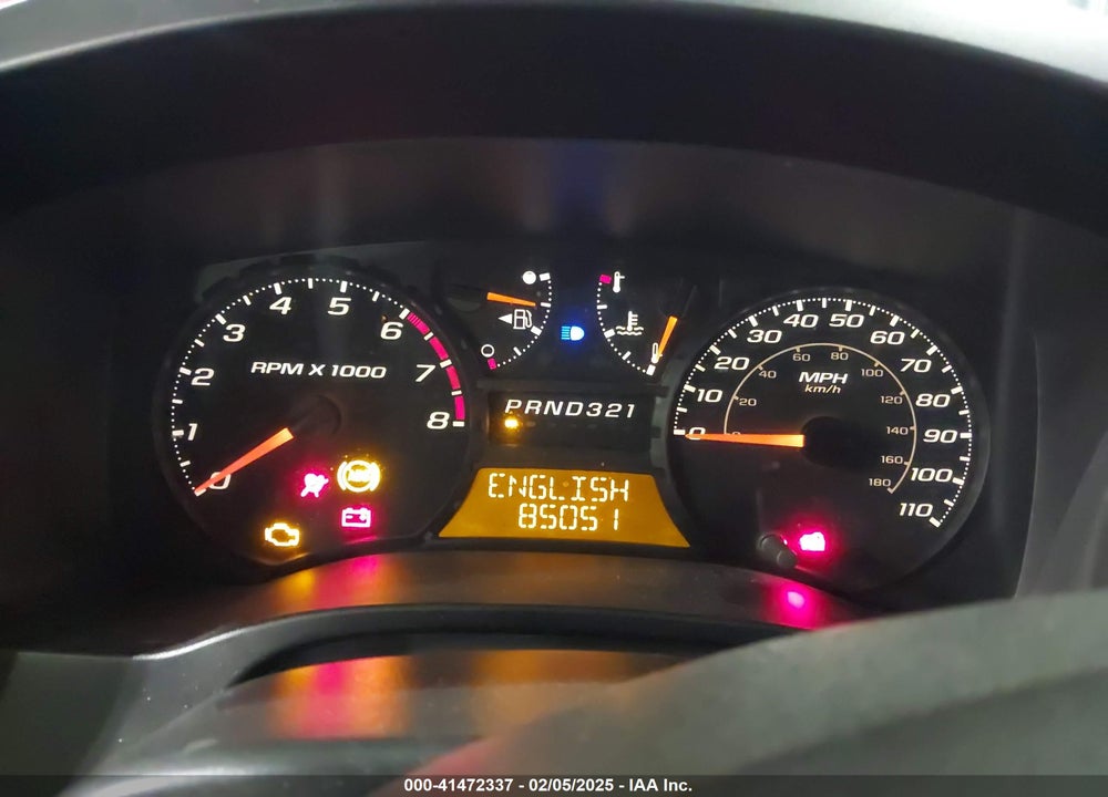 2005 CHEVROLET COLORADO VIN: 1GCCS148758281543