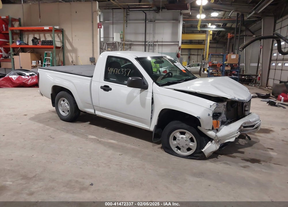 2005 CHEVROLET COLORADO VIN: 1GCCS148758281543