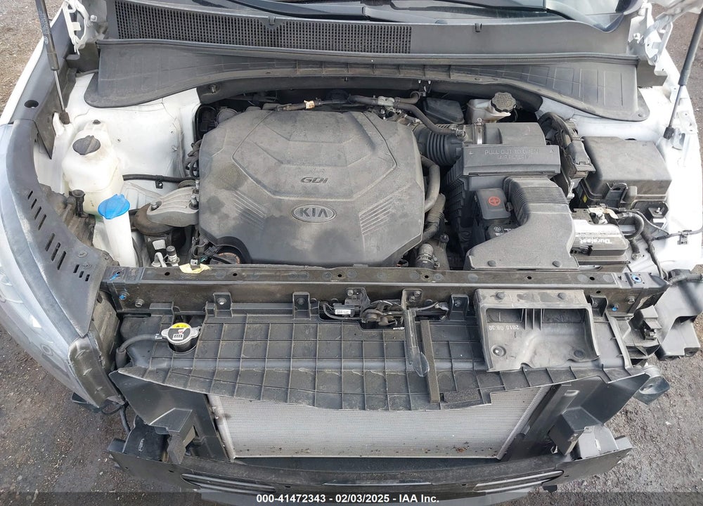 2019 KIA SORENTO 3.3L LX VIN: 5XYPG4A50KG559055