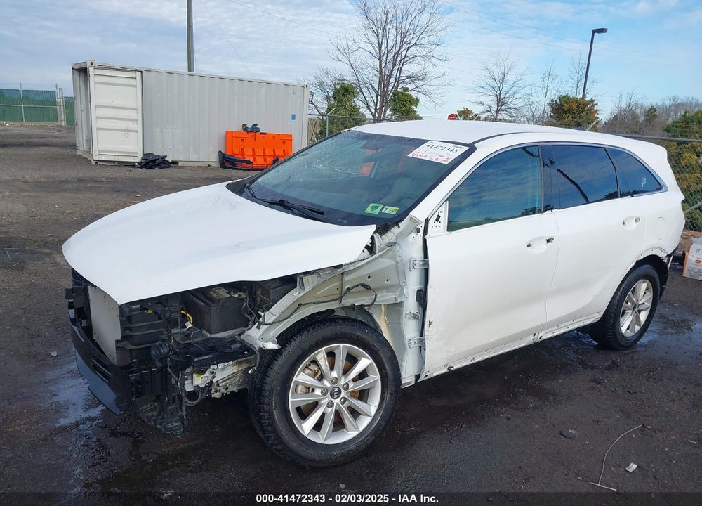 2019 KIA SORENTO 3.3L LX VIN: 5XYPG4A50KG559055