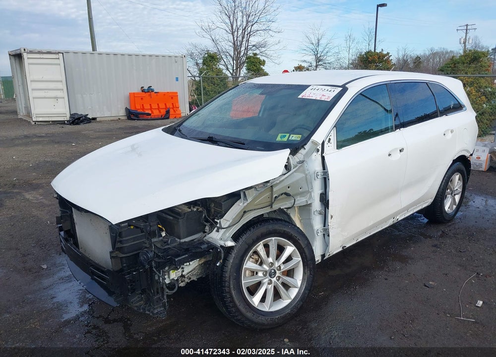 2019 KIA SORENTO 3.3L LX VIN: 5XYPG4A50KG559055