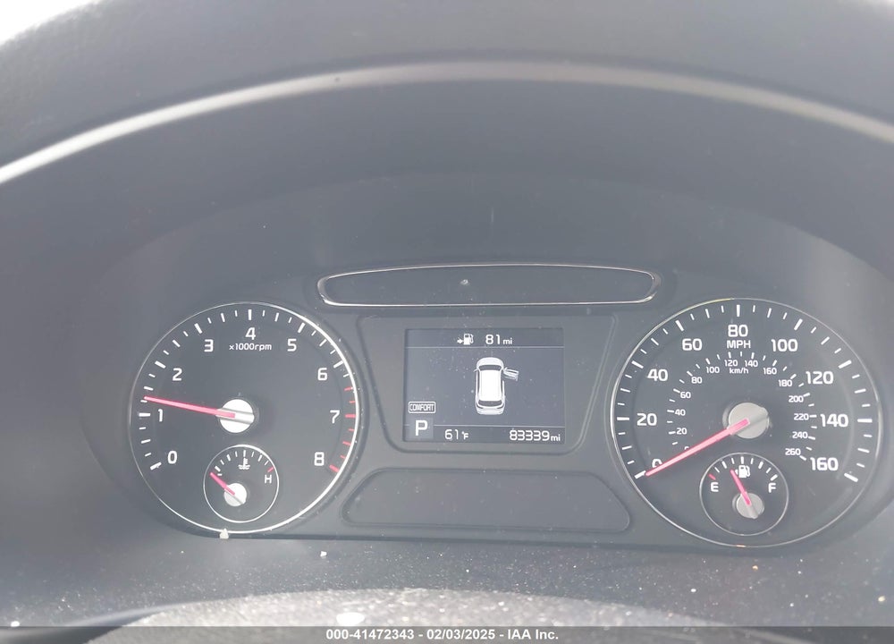 2019 KIA SORENTO 3.3L LX VIN: 5XYPG4A50KG559055