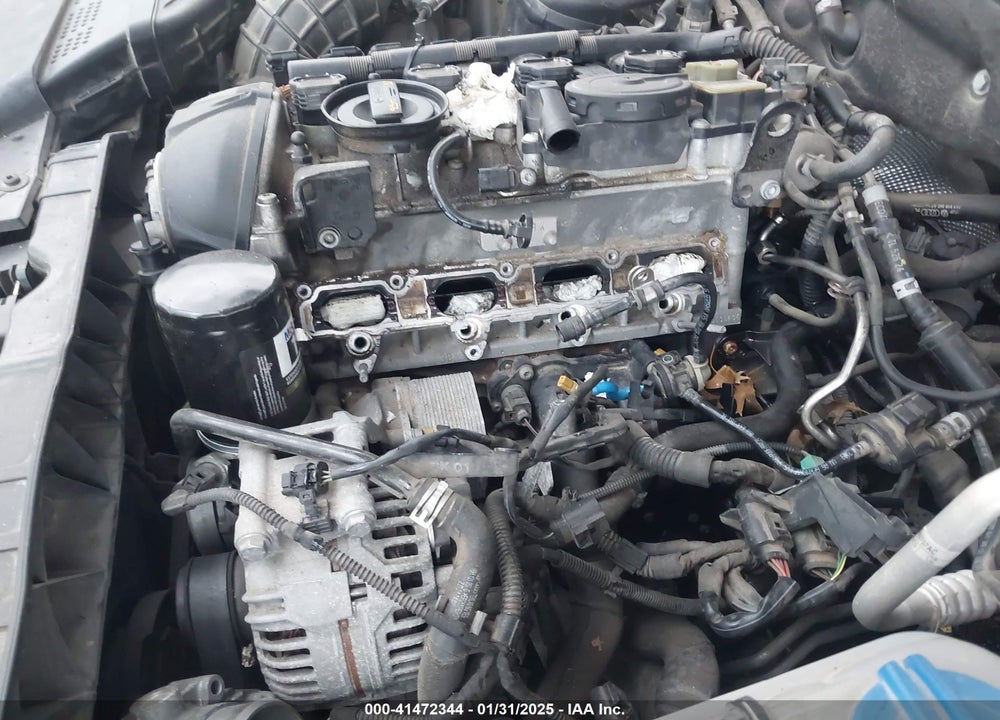 2010 AUDI A4 2.0T PREMIUM VIN: WAUBFAFLXAN040506